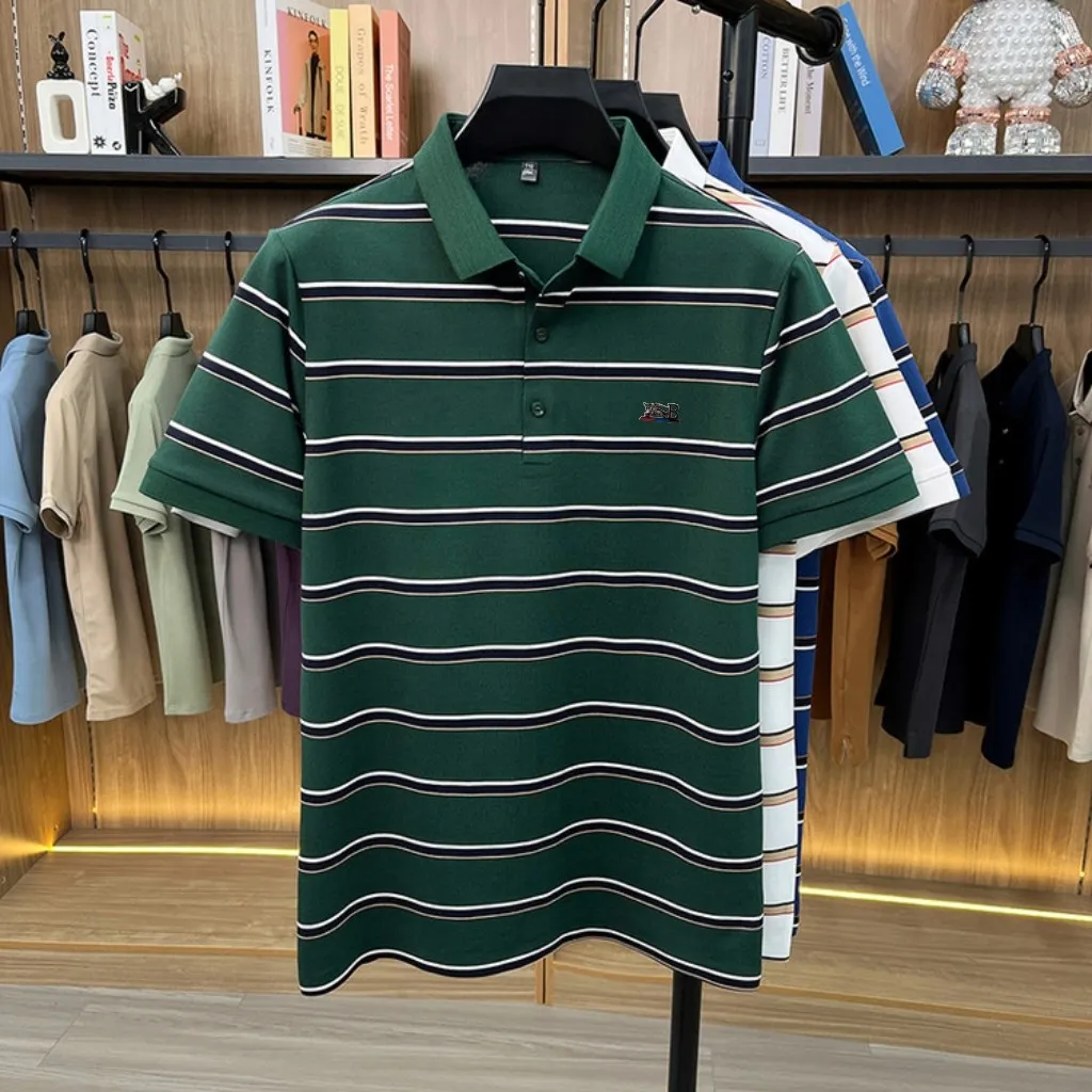 🌹 🌹 P135 26 Quality 7A POLO ， Quality ， Breathable ， LOGO， ⚡️ T ⚡️ ， ！Sizes：M-4XL（ 210 、 。